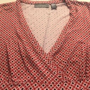 Liz Claiborne v-neck shirt